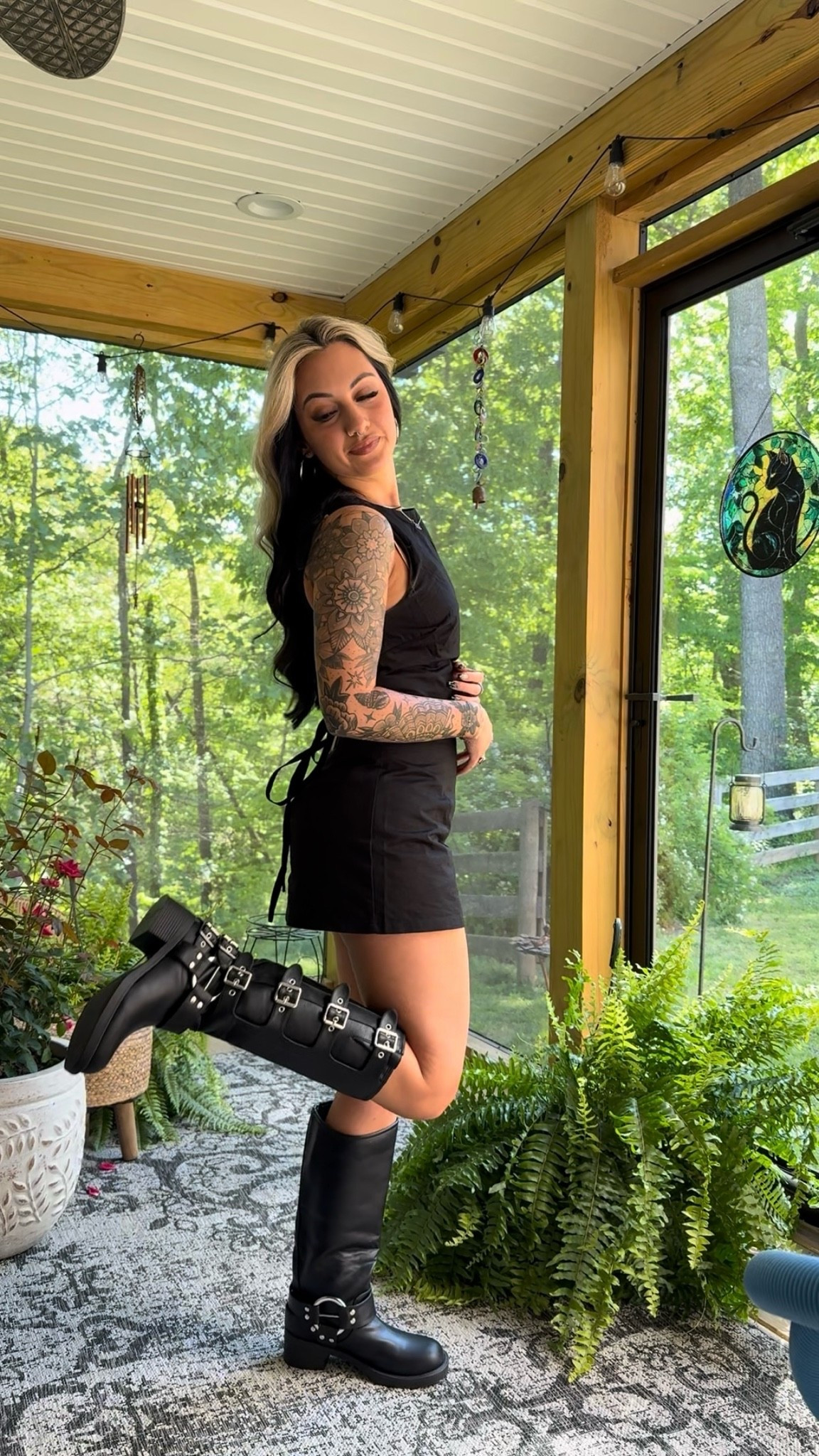 One of my favorite outfits ever 🖤

#LTKootd #LTKPetite #LTKgrwm