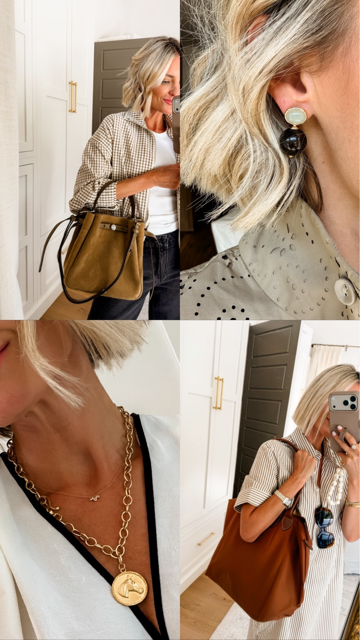 Some of my holy grail accessories! 👏🏻 Definitely worth checking these out- they are at a higher price point but you’ll definitely get your cost per wear out of these!

Loverly grey, accessories women, fall fashion finds, jewelry for fall

#LTKSeasonal