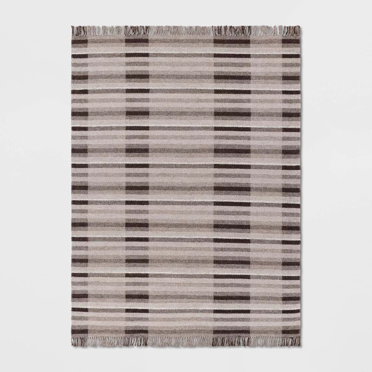 Plaid Rug Brown - Threshold™ | Target