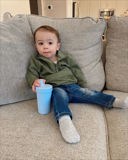 Monday morning calls for Bluey, milk, and couch snuggles. 🫶🏼 Gap and Old Navy have the CUTEST baby boy clothes out right now, so I wanted to link up some of the pieces I recently purchased for Luca. By the time he wears everything AND I get good pics to post, sizes will likely sell out. 🙃 So I figured this would be best for now. I’ll still post all of his spring outfits and vacation outfits as he wears them. But know that everything is up to my (high) quality standard and fits TTS! You can DM me on Instagram if you have questions. 

#LTKbaby #LTKSeasonal #LTKkids