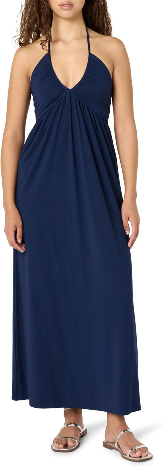 The Drop Women's Kapri Gathered Halter Dress | Amazon (US)
