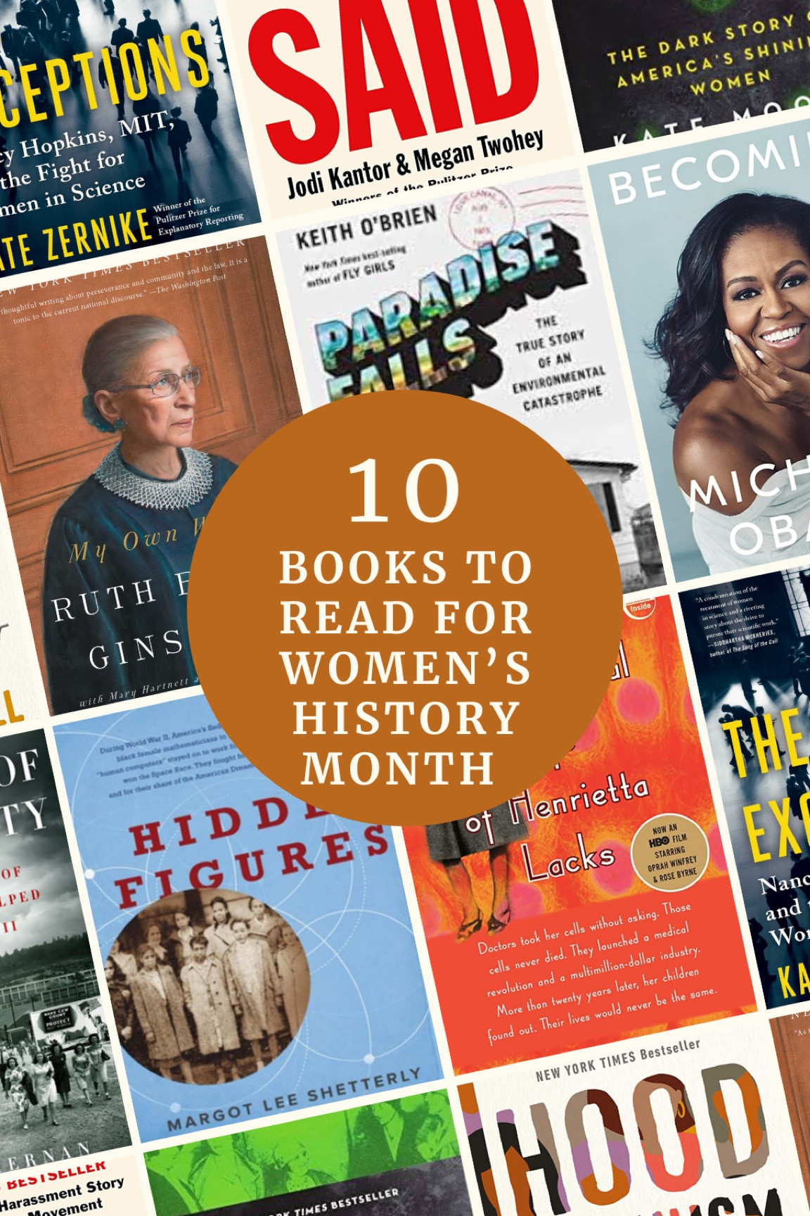 Books, women’s history month 

#LTKunder50