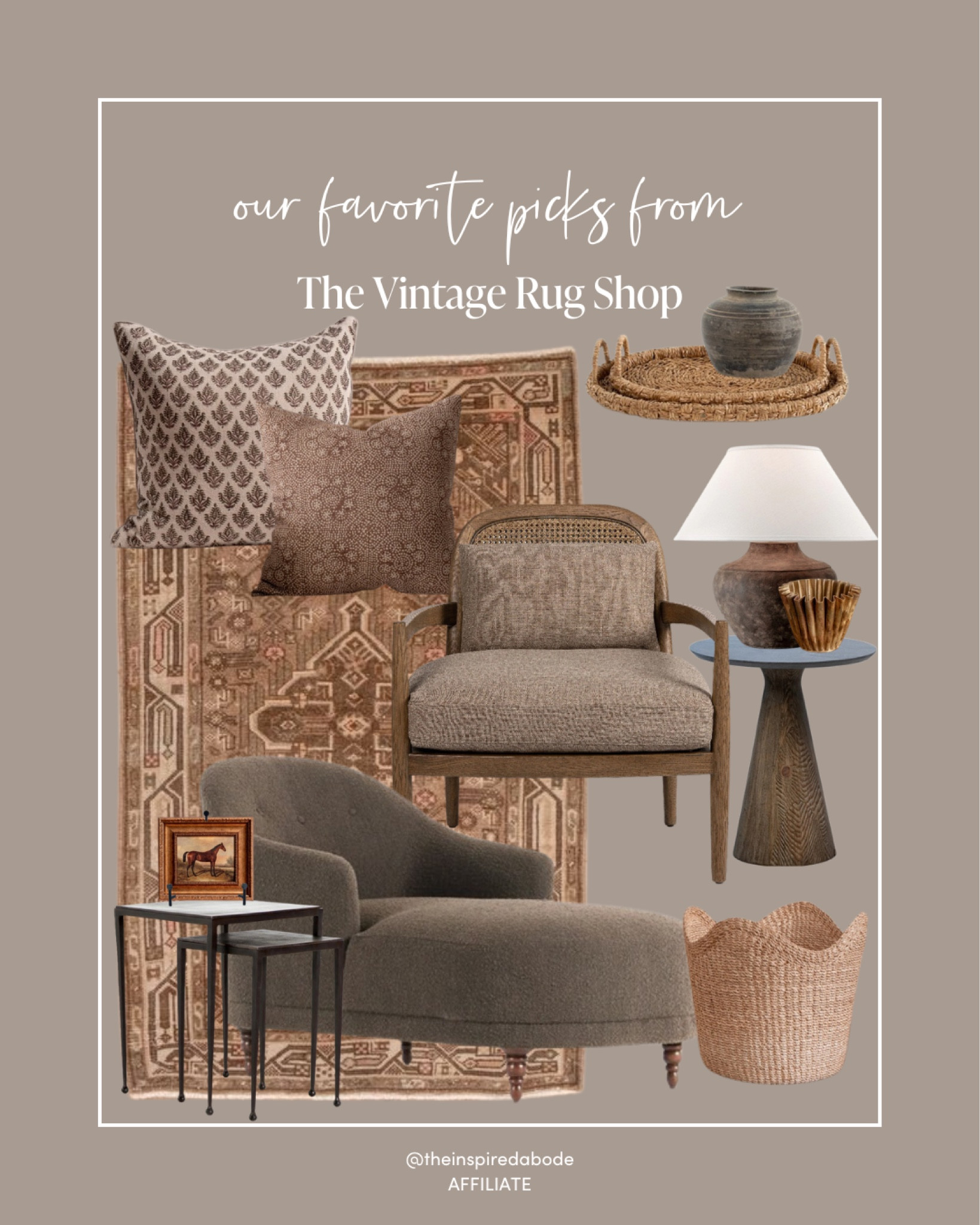 We’re going to start a new series called “Our Favorite Picks from” and choose pieces we love from various retailers! First up is The Vintage Rug Shop – one of our favorite online stores to ogle at 😍 & so many “wish list” items we’d love to have in our home someday! 

#LTKSeasonal #LTKHome