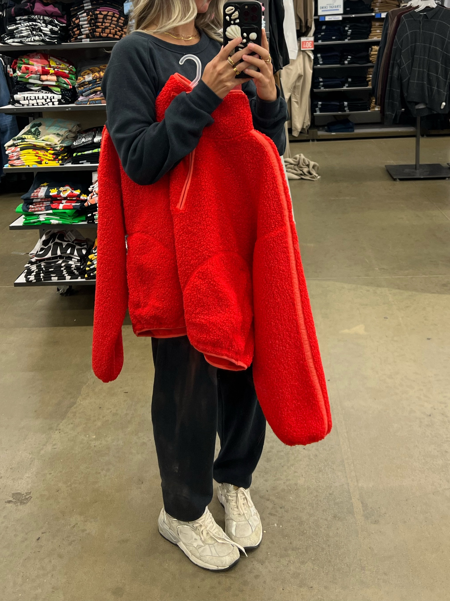 Viral old navy jacket❤️ on sale for $24 online rn

#LTKHoliday #LTKsalealert #LTKSeasonal