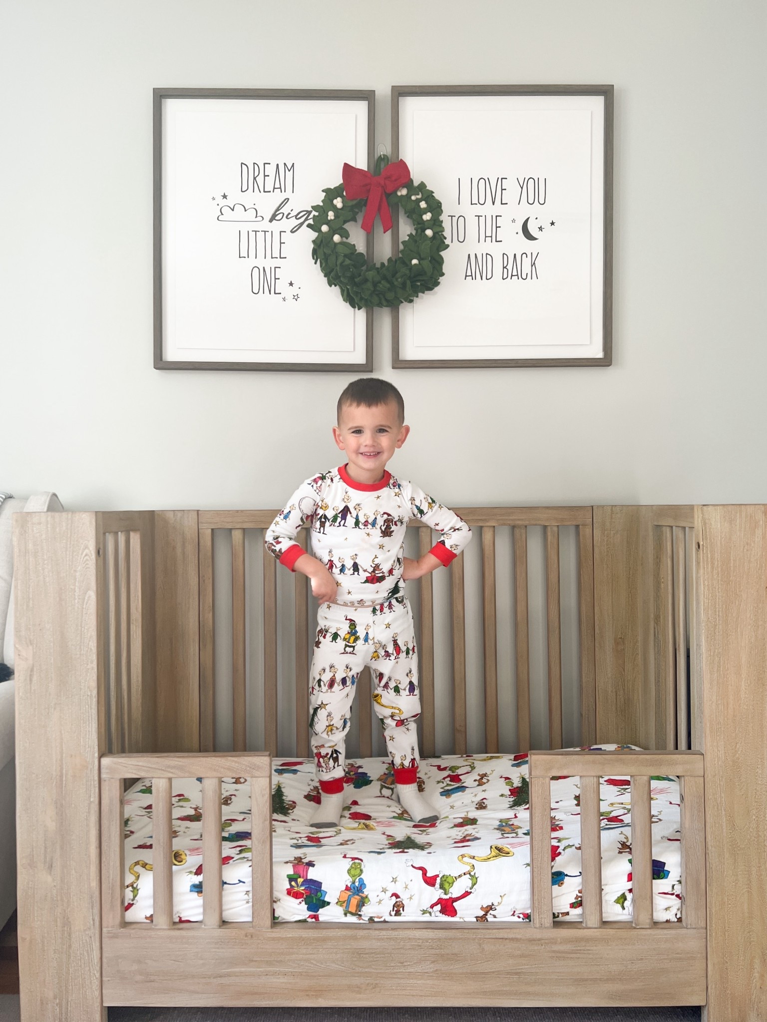 Grinch and Mickey Christmas  bedroom favorites

#LTKKids #LTKHoliday