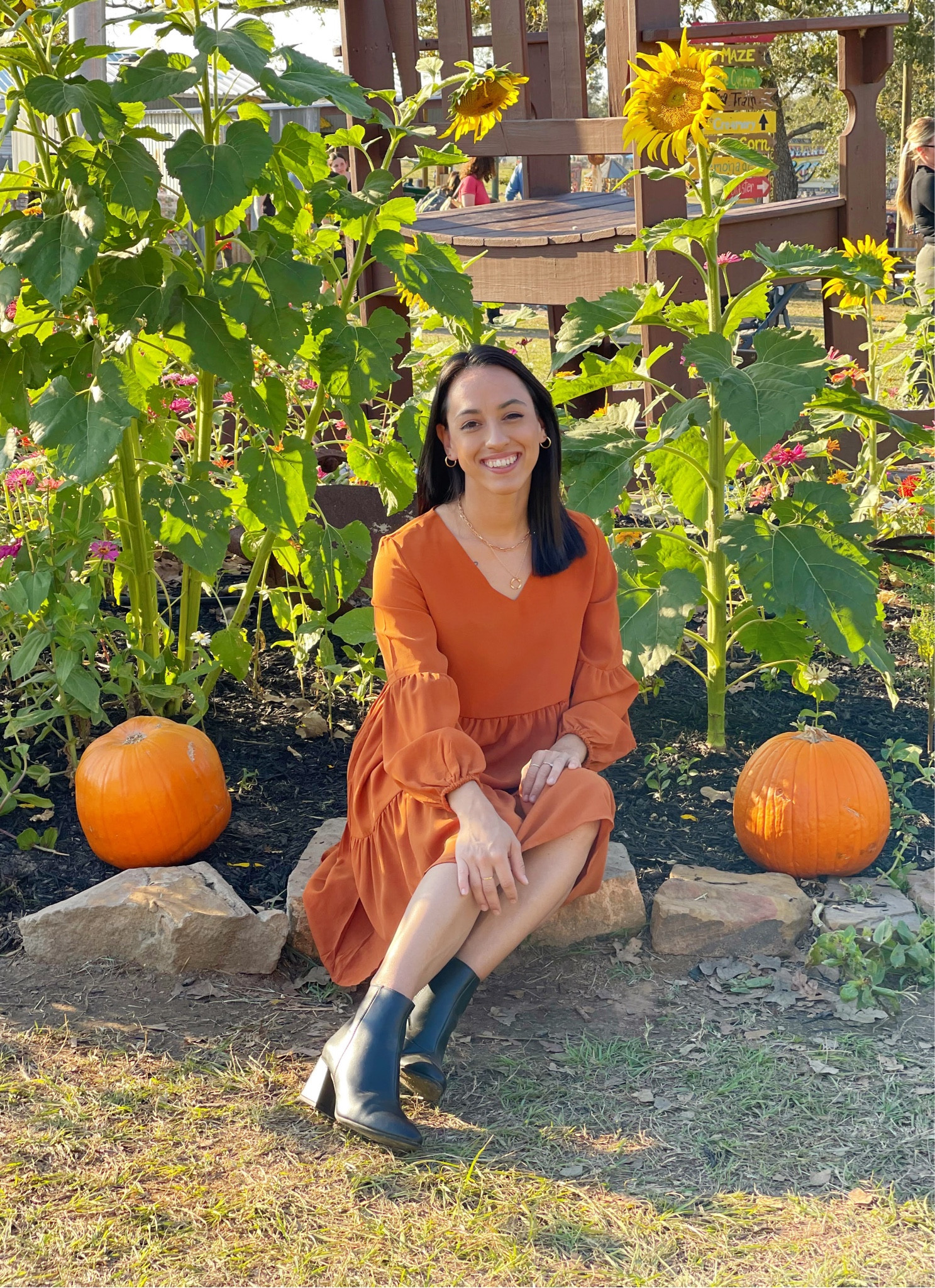 Thanksgiving, pumpkin patch outfit, Amazon dress, Amazon find, fall style, apple orchard, apple picking, family photo, fall trend, bump friendly, autumn 

#LTKSeasonal #LTKbump #LTKHoliday