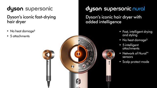 Dyson Supersonic Nural™ hair dryer (Amber silk) | Dyson | Dyson (US)