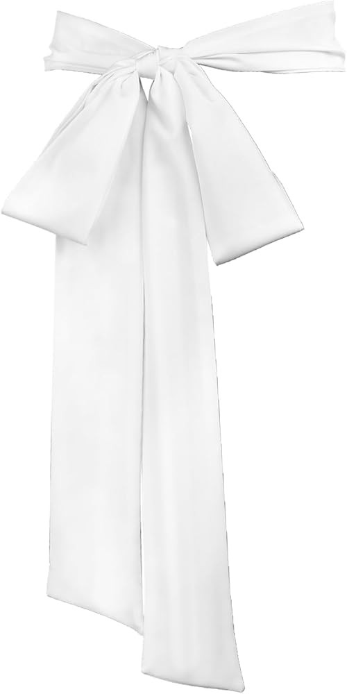 Women Chiffon Sash Belt Long Waist Belt | Amazon (US)