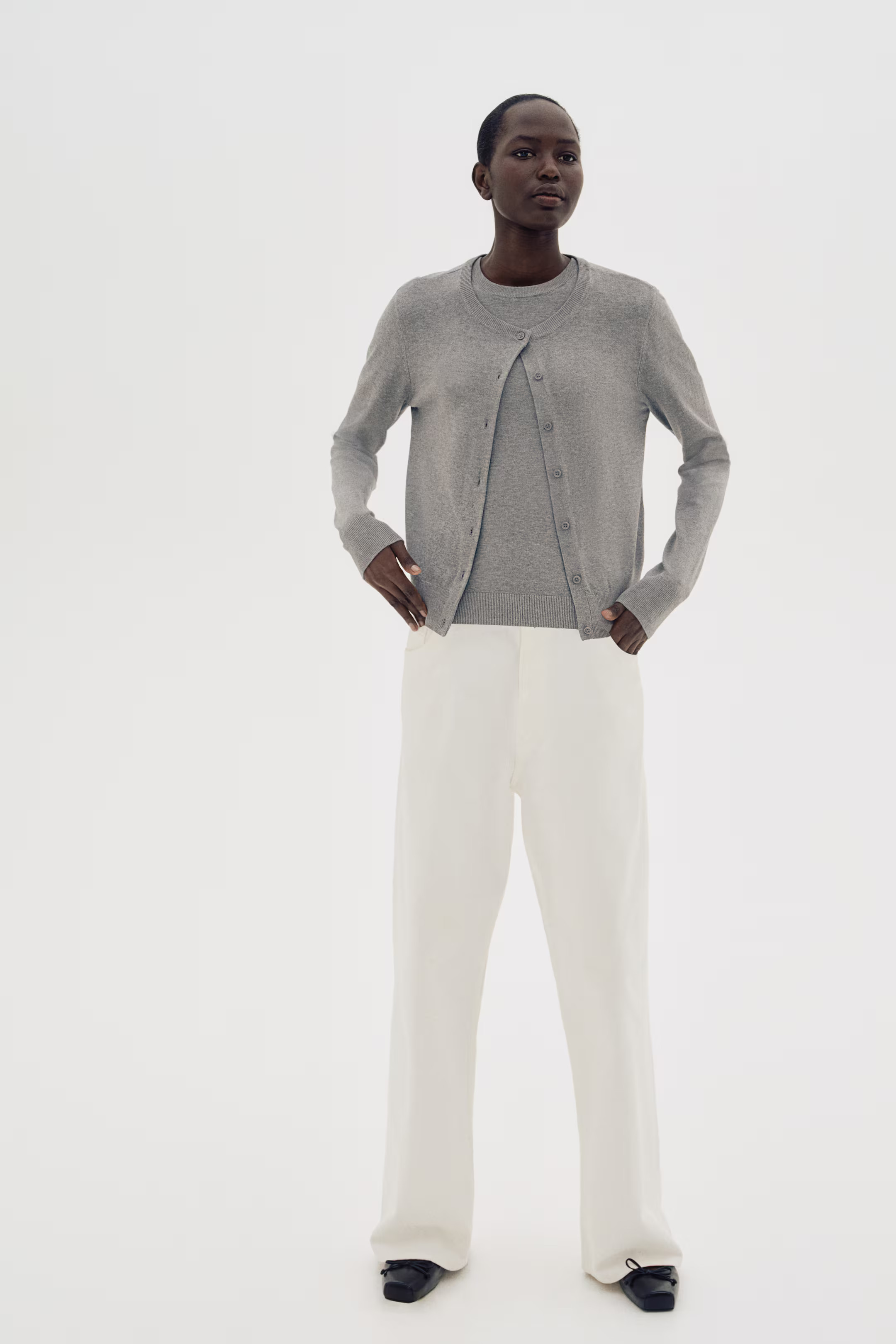 Fine-knit Cardigan | H&M (US + CA)