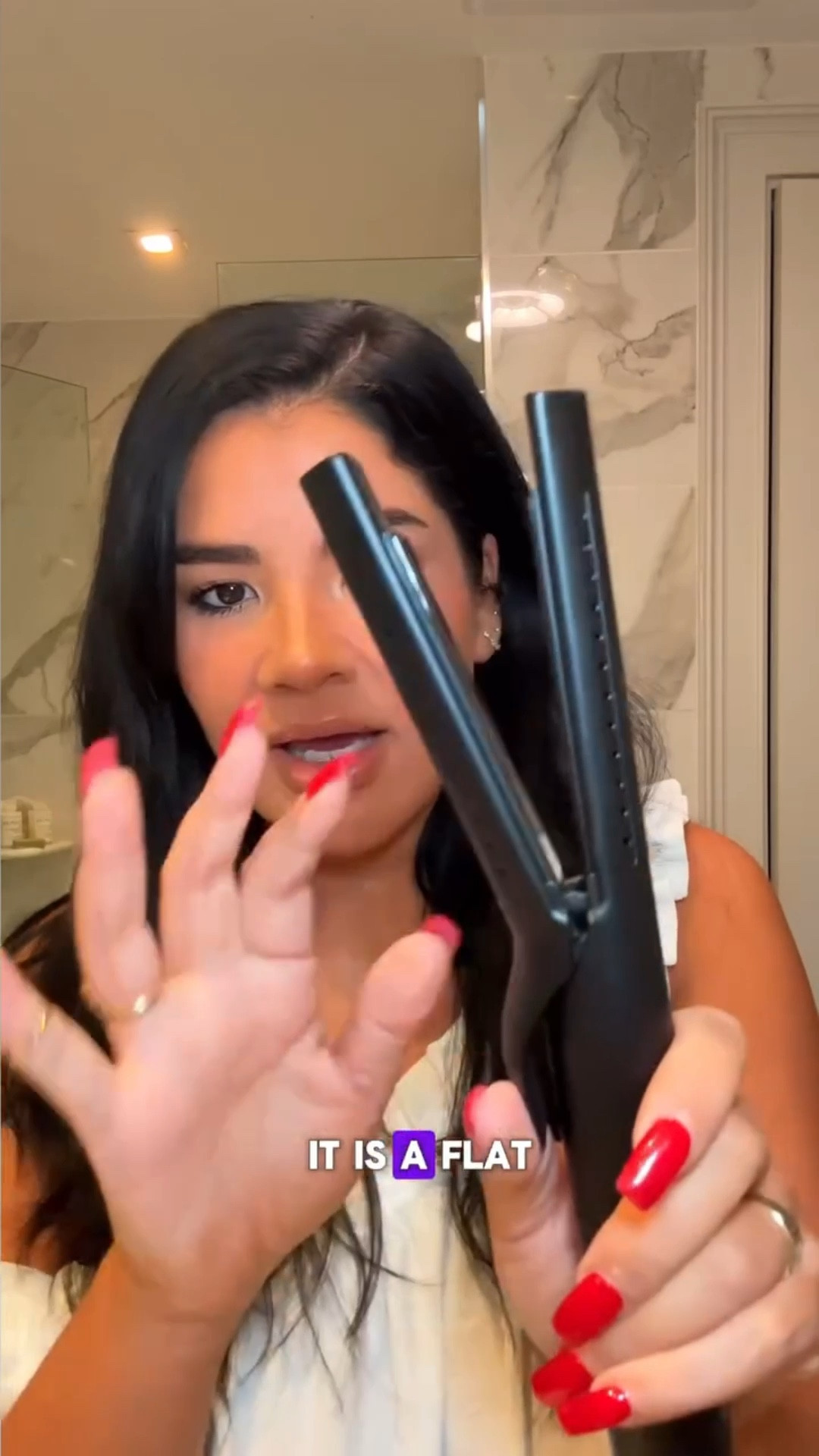 Flat iron and curler in one for a sleek and shiny look!!
#FrankieTavares #AmazonBeautyFinds #BeautyFinds

#LTKgrwm #LTKOver40 #LTKBeauty
