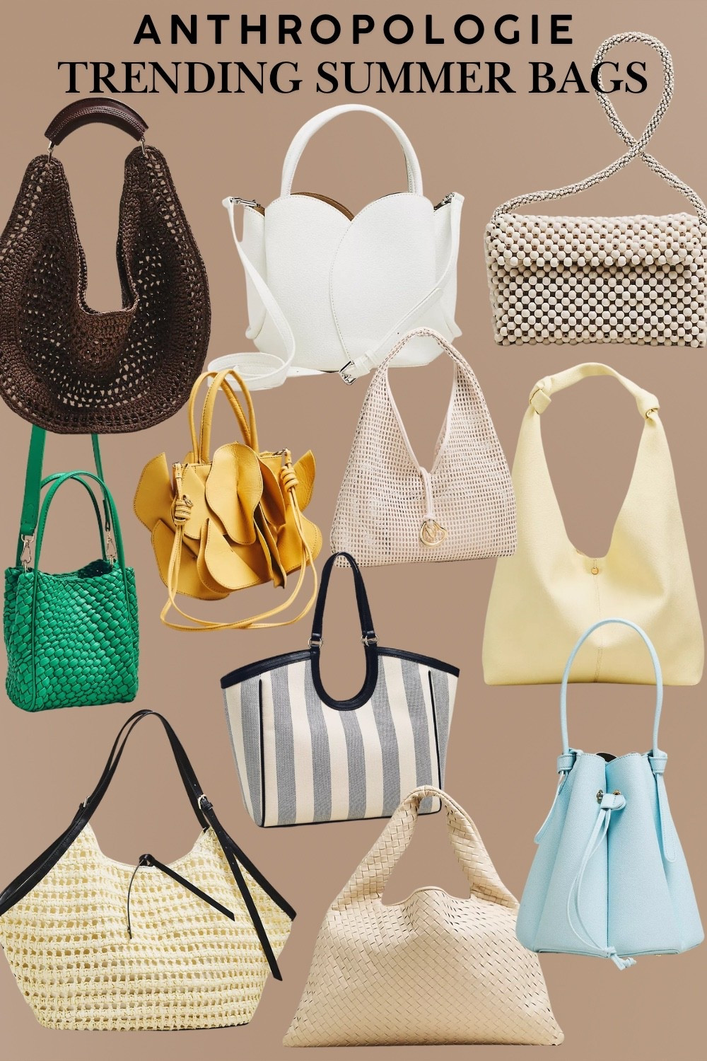 OK Anthropologie’s summer bag lineup just SENT ME 😍👜 that white flower bag?? the yellow butter hobo?? the blue bucket bag?? I cannot choose just one!! These are the summer bags worth investing in this season — elevated, unique and they go with literally everything!! 


All linked in my LTK 👇🛒 which one is your favorite?? drop it below!! 👇



#LTKitbag #LTKfinds #LTKstyletip #LTKseasonal #LTKover40 #anthropologie #anthropologiestyle #anthropologiefinds #summerbag #summeraccessories #hobobagg #bucketbag #designerbag #bagsofinstagram #bagobsessed #summerfashion #wovenbag #crochetbag #raffiabag #neutralstyle #summerootd #accessoriesofinstagram #handbagaddict #bagstyle #summertote #pinterestfashion #pinterestinspired #coastalstyle #vacationstyle #resortstyle #totebaglover #bagcollector #luxeforless #affordableluxury #summerlook

#LTKootd #LTKmomlife #LTKTravel