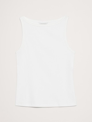 Minimalist Cotton Tank | Banana Republic (US)
