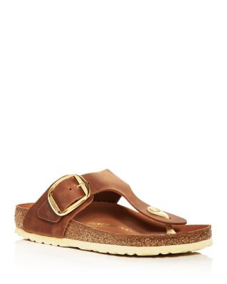 Birkenstock Women's Gizeh Big Buckle Thong Sandals  | Bloomingdale's Shoes | Bloomingdale's (US)