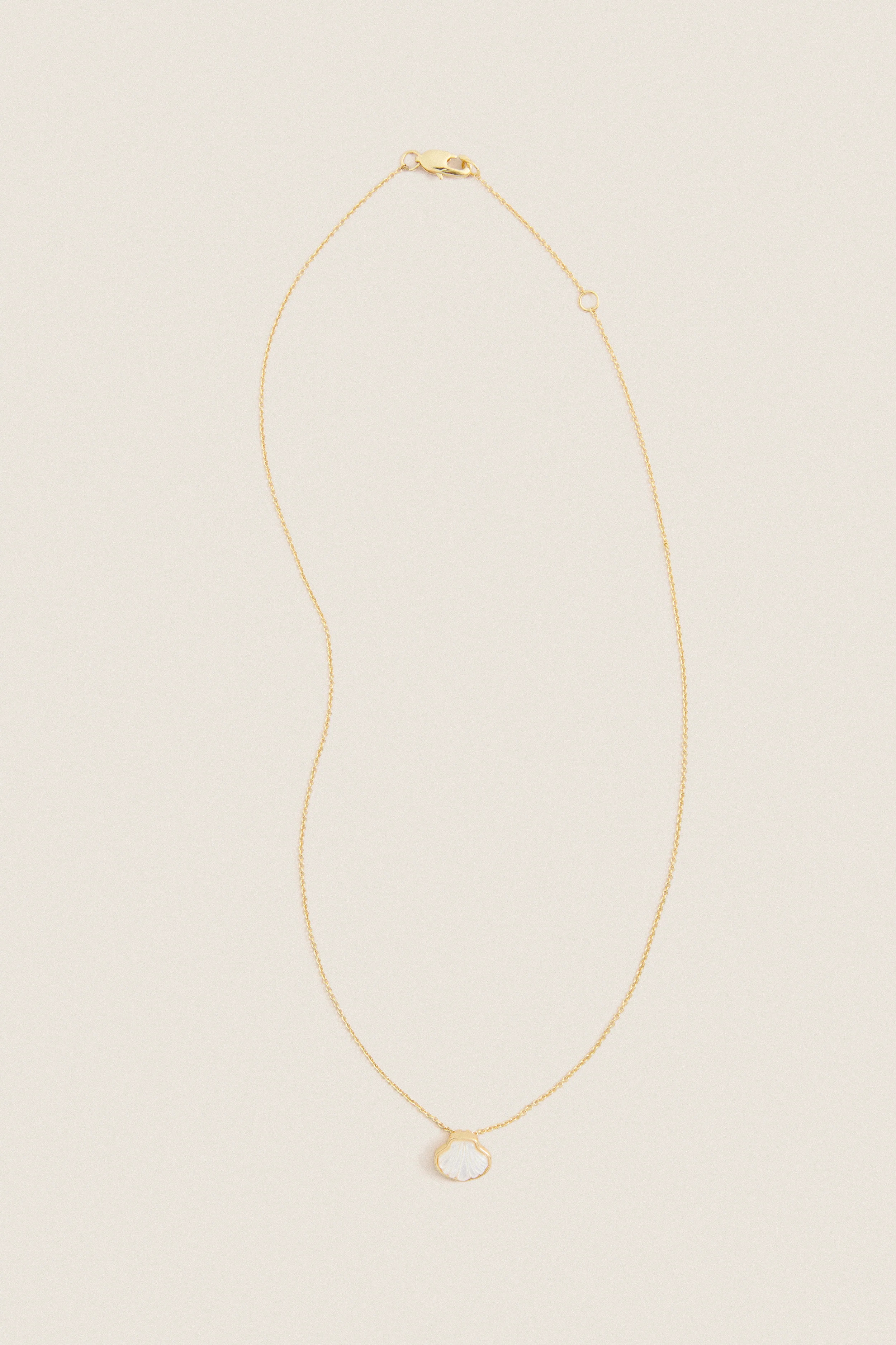 Mother of Pearl Petite Sankaty Necklace | Tuckernuck (US)