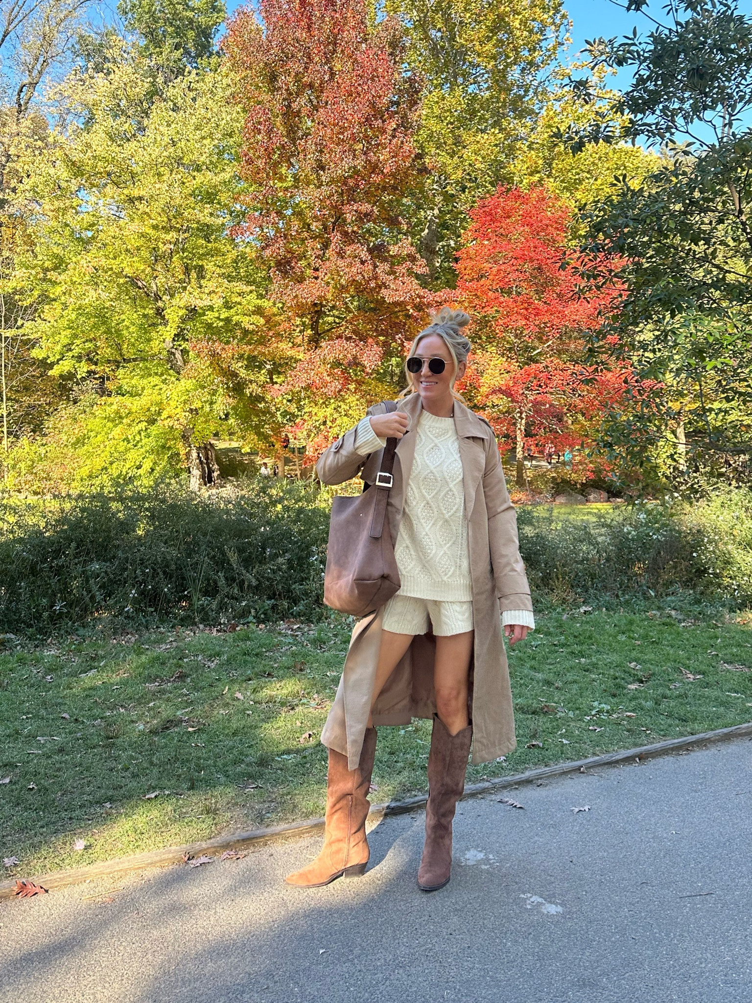 Cute cable knit set from Amazon- I’m wearing size M! I love this trench coat that’s only $45! 

#LTKFindsUnder50 #LTKStyleTip #LTKFindsUnder100