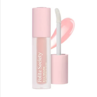 Polite Society BIG Mouth Lip Plumping Oil Gloss - 0.16oz - Ulta Beauty: Moisturizing, Shine Enhancing, Semi-Sheer | Target