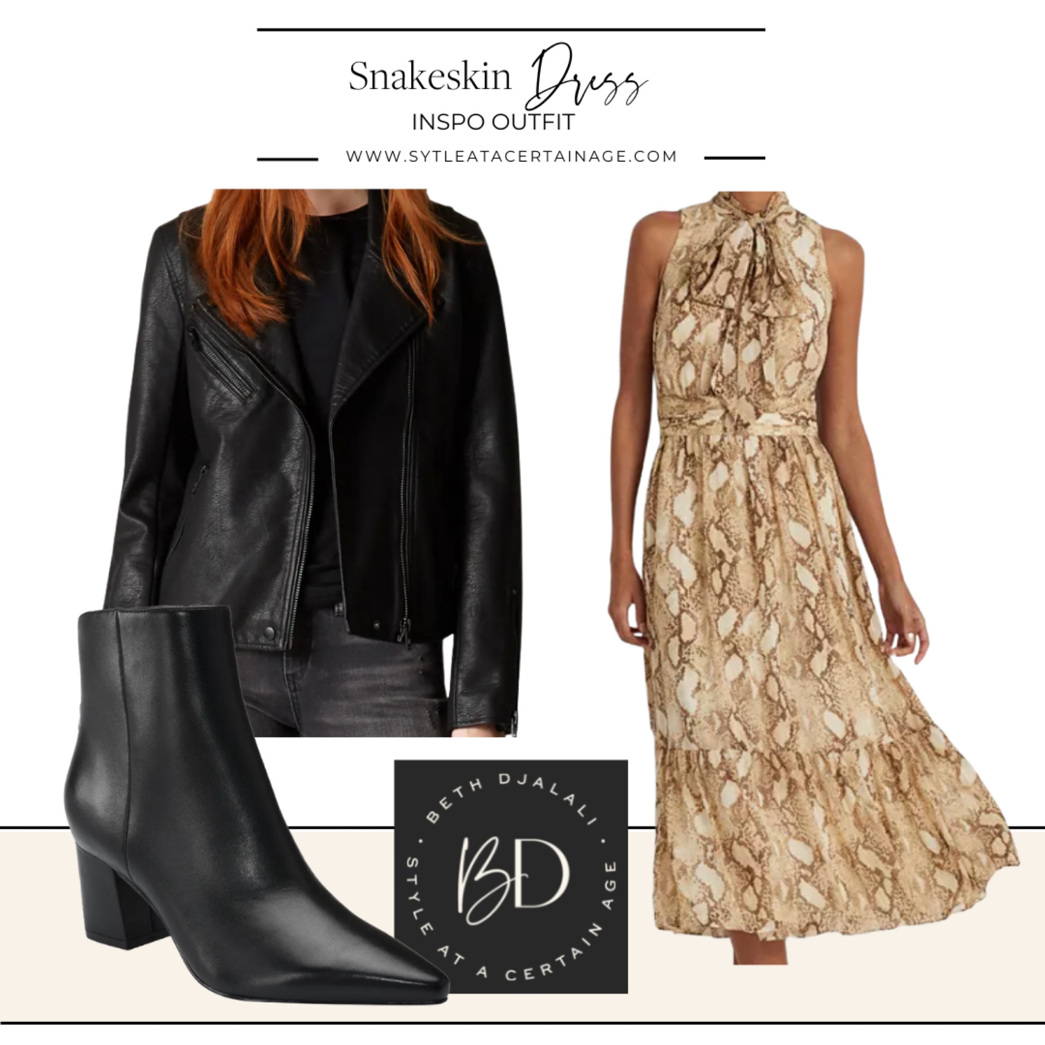 Ralph Lauren snakeskin dress inspiration outfit

#LTKFind #LTKtravel #LTKU