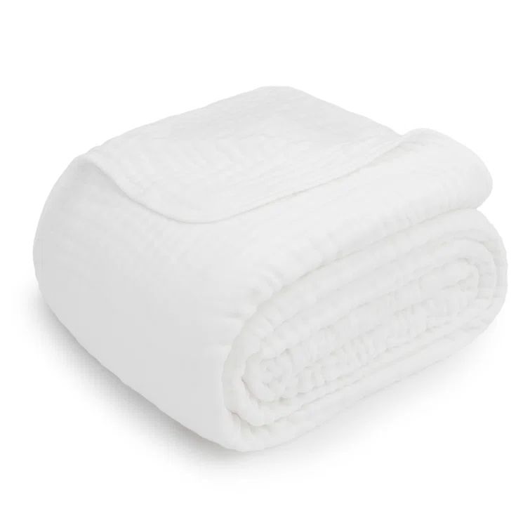 Creasman Muslin Blanket | Wayfair North America