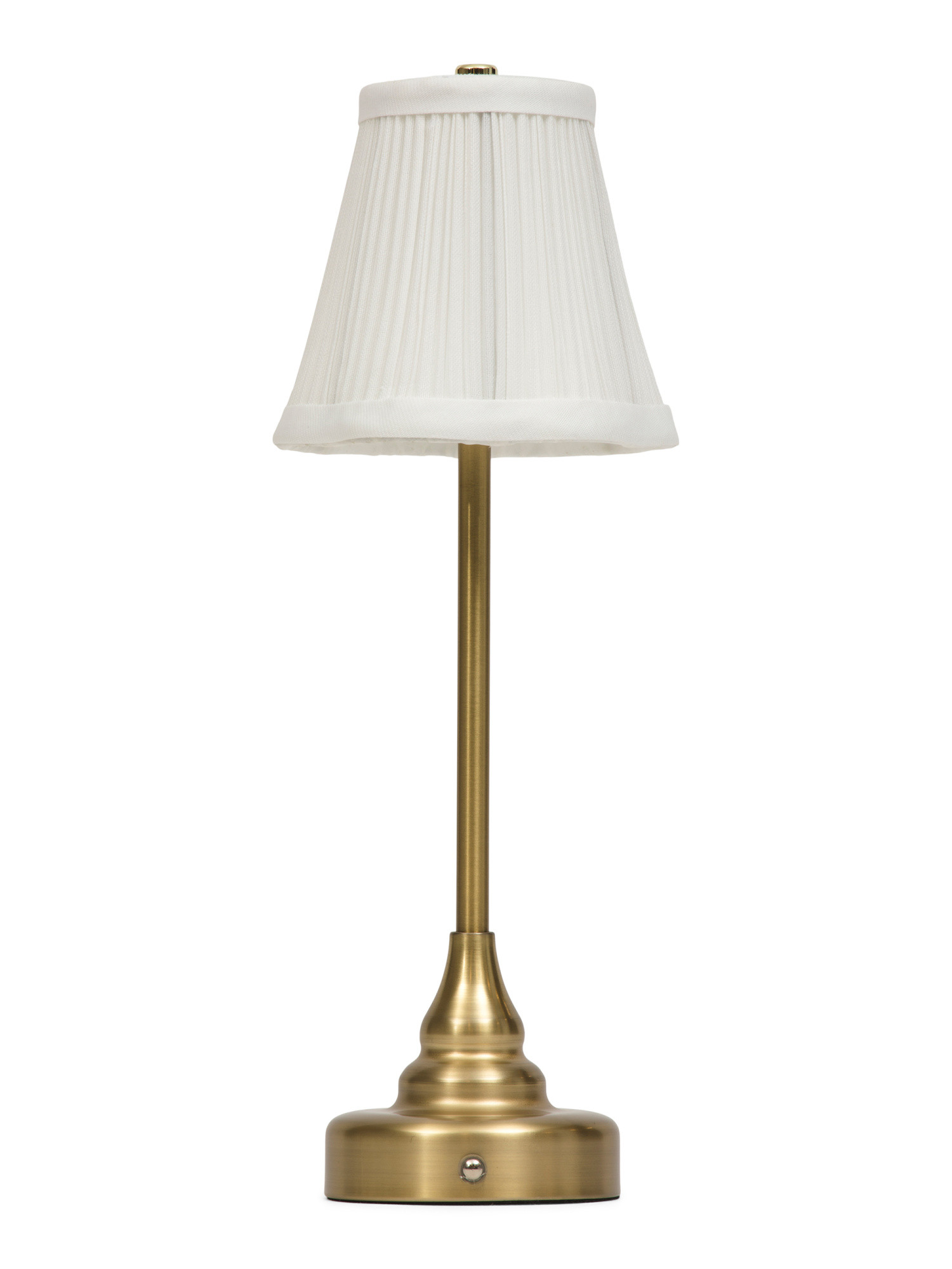 14.5x5.5 Printed Lampshade Led Rechargeable Touch Lamp | Lighting | Marshalls | Marshalls