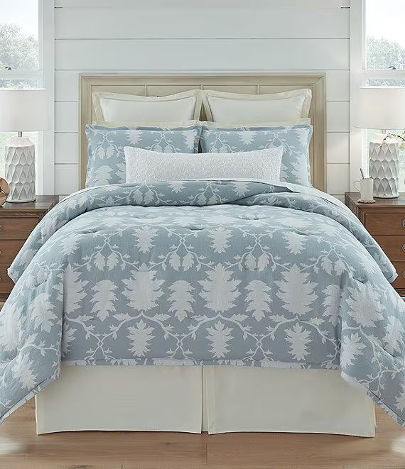 Athena Floral Comforter Mini Set | Dillard's