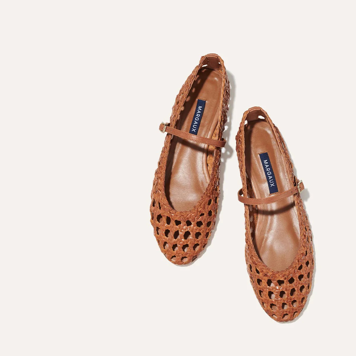 The Demi Jane - Saddle Woven Leather | Margaux