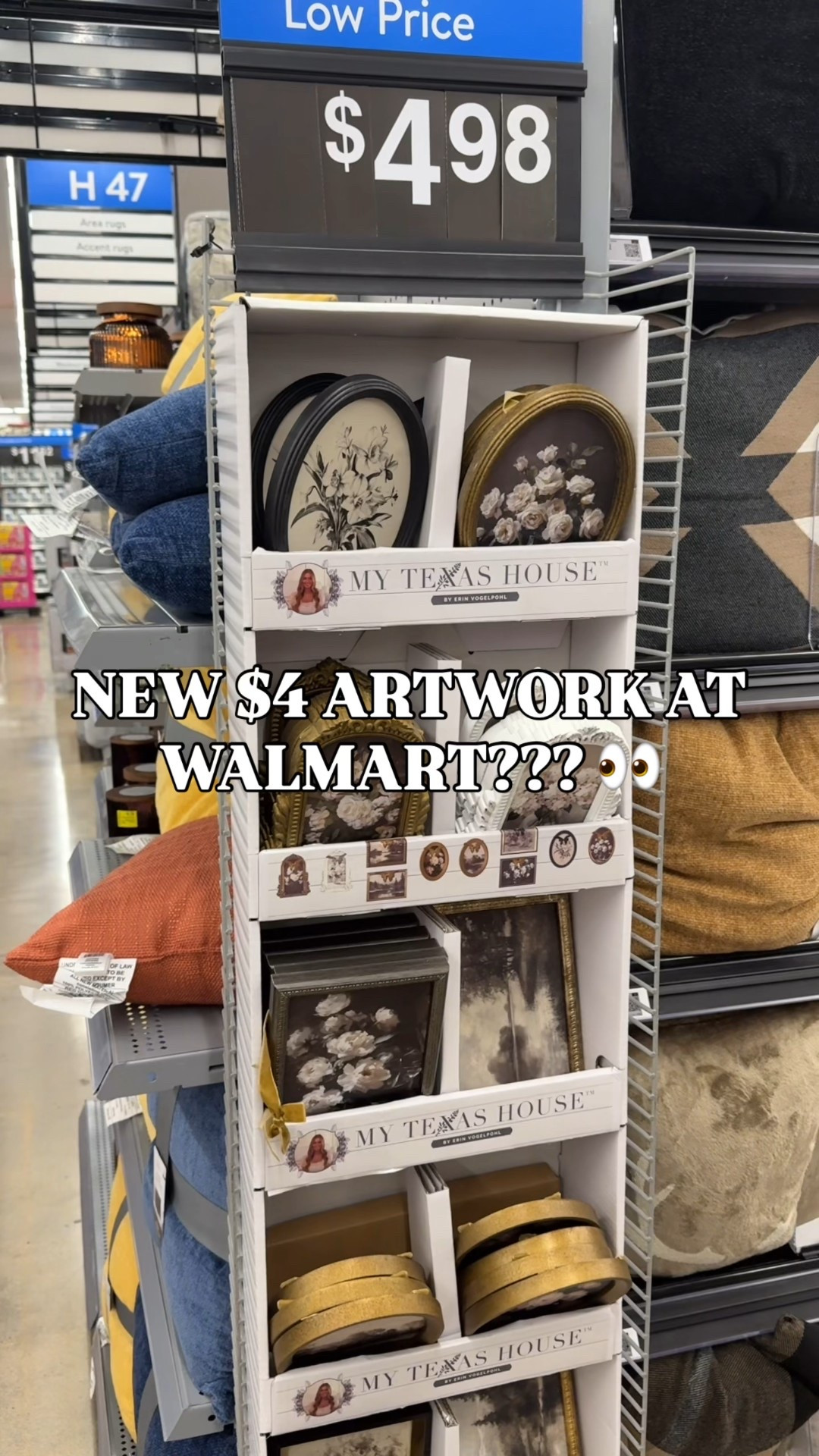 New $4 artwork at Walmart??? 👀👀👀

#LTKHome