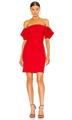ELLIATT Emancipate Mini Dress in Scarlet from Revolve.com | Revolve Clothing (Global)