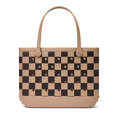 Original Bogg Bag - Checkered Camel/ Hot Cocoa | Bogg