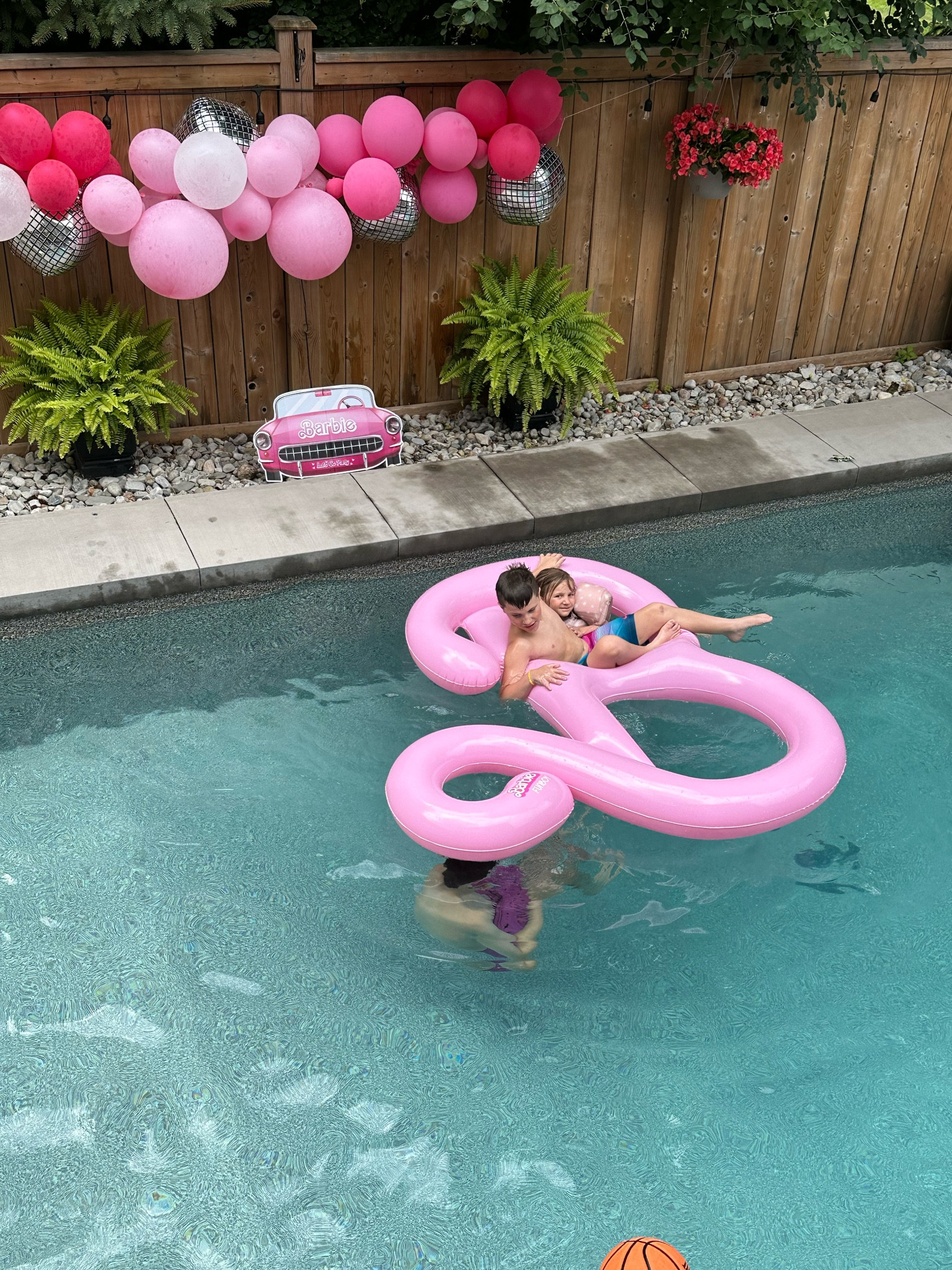 Barbie float 

#LTKparties #LTKSeasonal #LTKhome