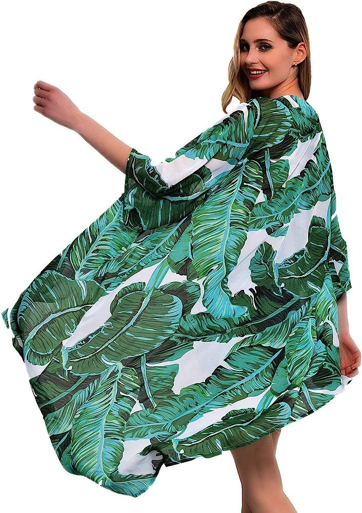 Banana Leaf kimono  | Amazon (US)