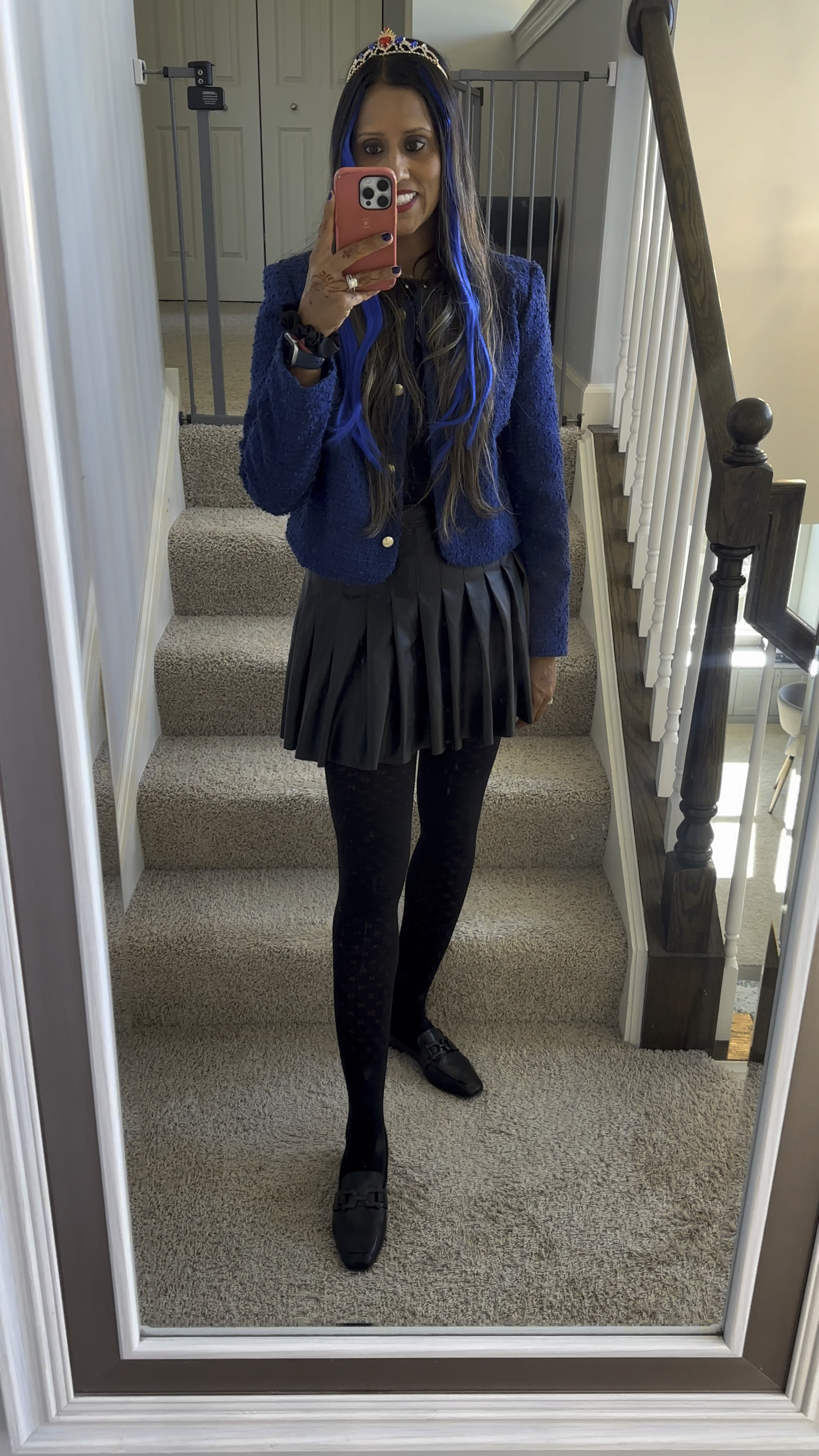 Halloween ready! Love this faux leather skirt true to size and can be styled in so many ways. 

#LTKHalloween #LTKVideo #LTKStyleTip