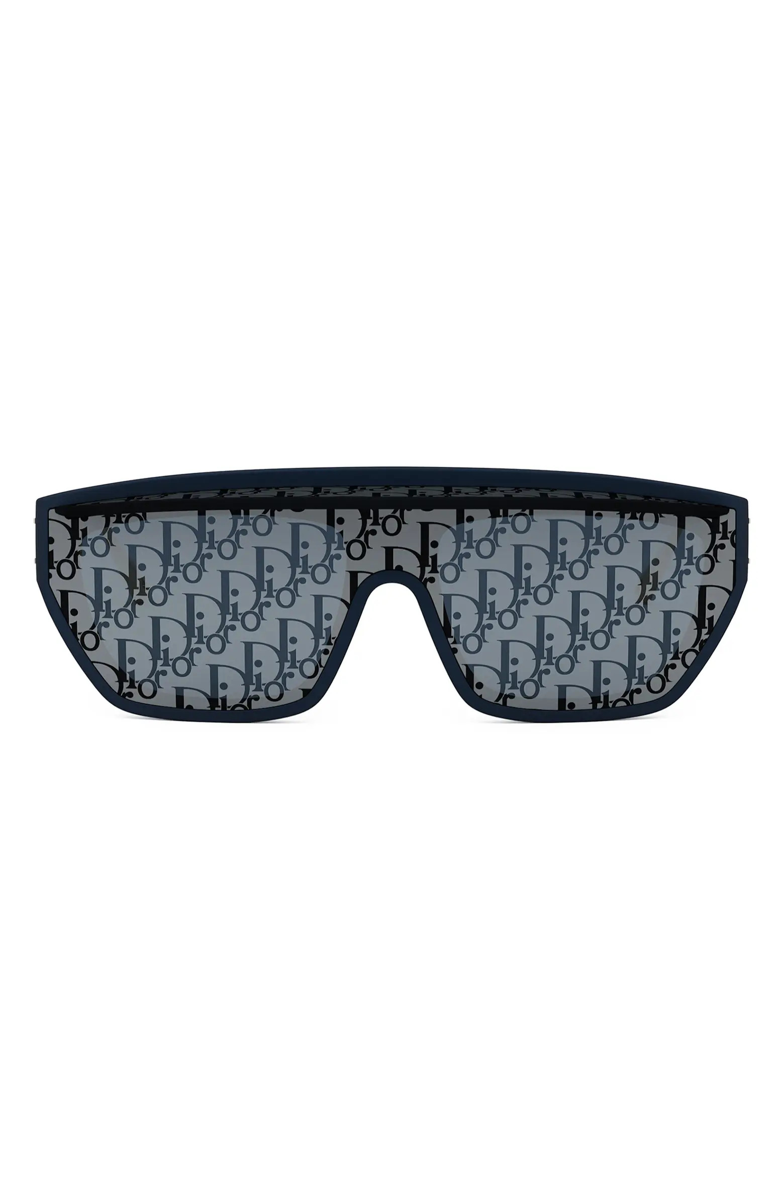 'DiorClub M7U Mask Sunglasses | Nordstrom