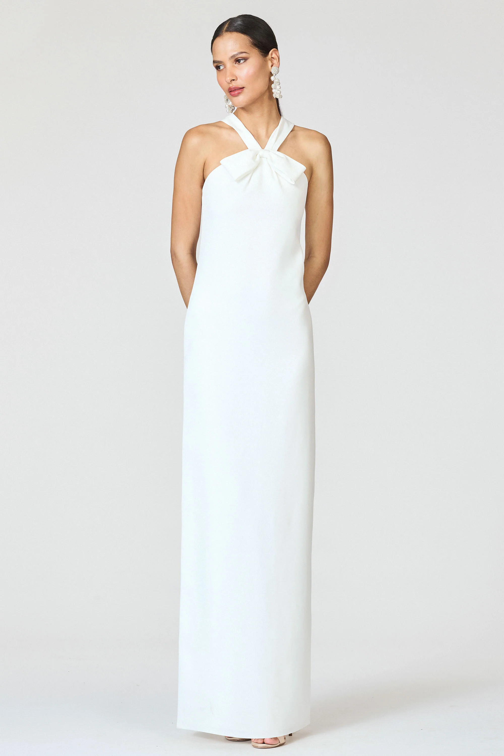 FERN GOWN - IVORY | Sachin and Babi