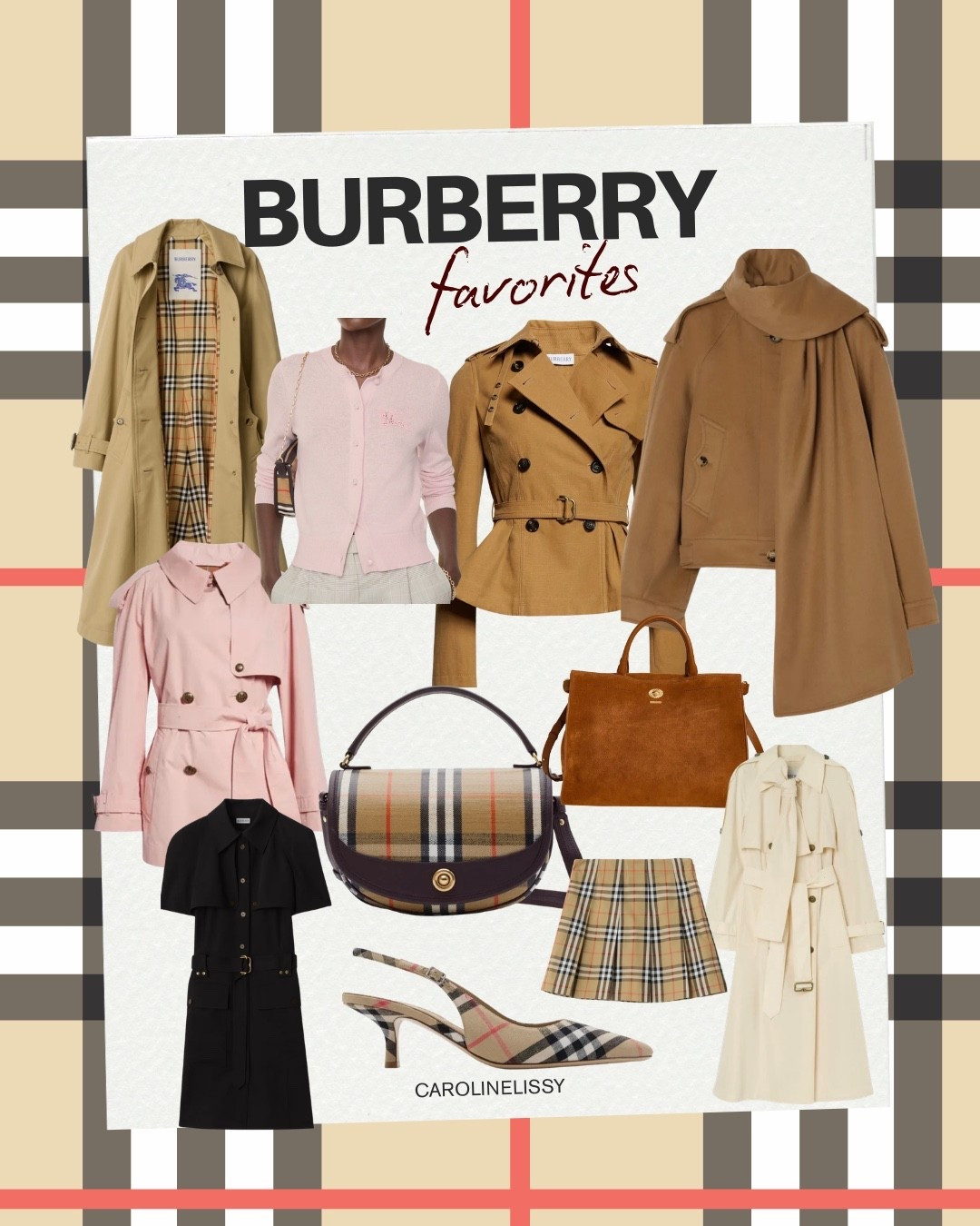 some of my classic burberry favorites 🐎 

#burberry #fashion #luxury #style

#LTKootd #LTKTravel #LTKNYFW