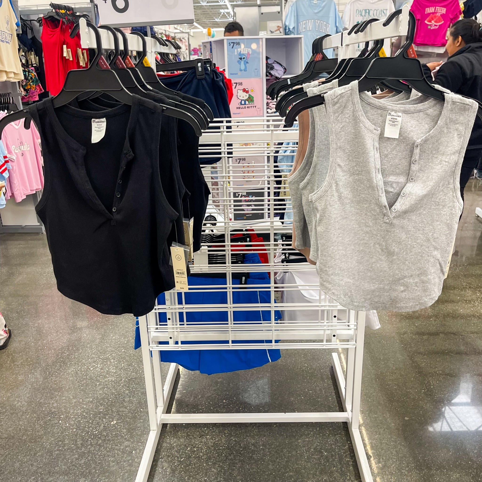 $7 No Boundaries henleys at Walmart! Great summer basic.

#walmart
#walmartfashion
#summerstyle
#noboundaries

#LTKStyleTip