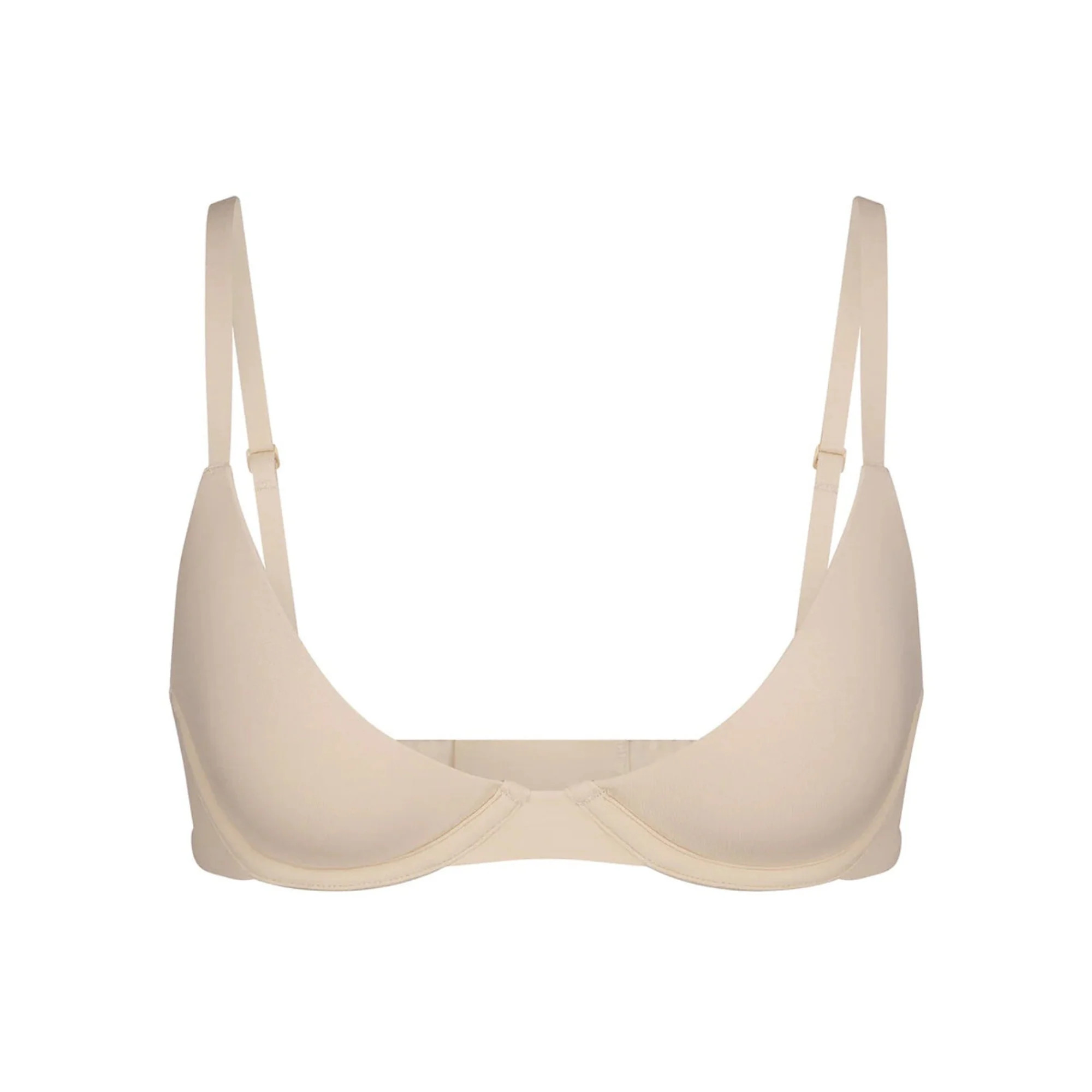 FITS EVERYBODY PLUNGE BRA | SAND | SKIMS (US)
