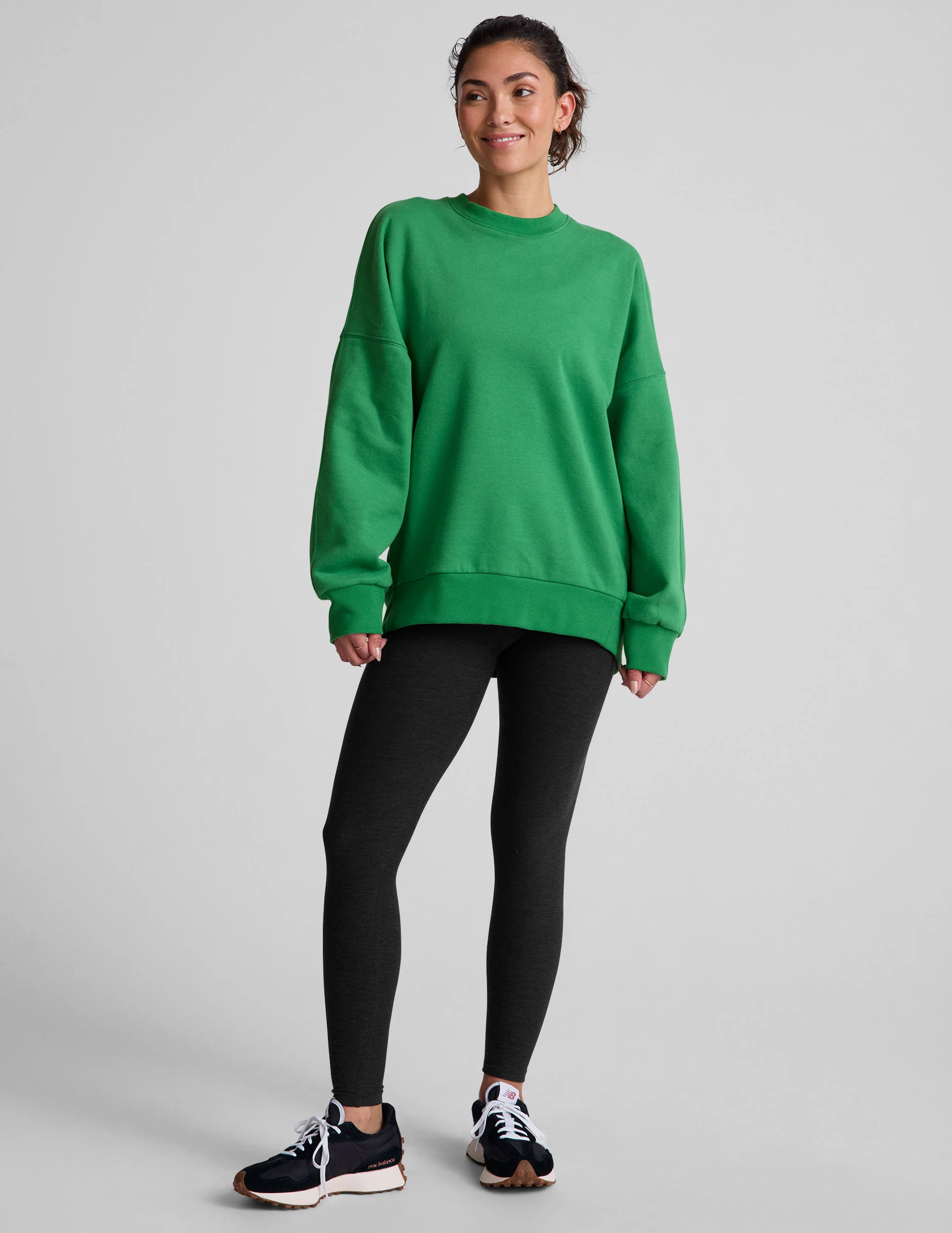 LuxeFleece Oversized Sweatshirt | Beyond Yoga | Beyond Yoga