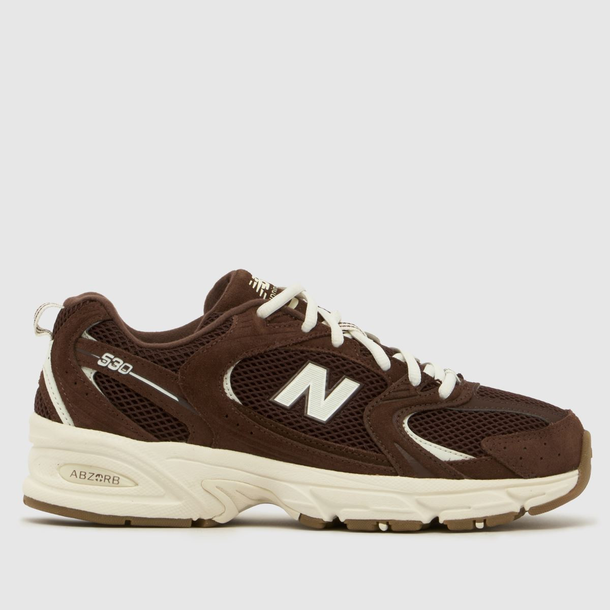 Womens Dark Brown New Balance 530 Trainers | schuh | Schuh