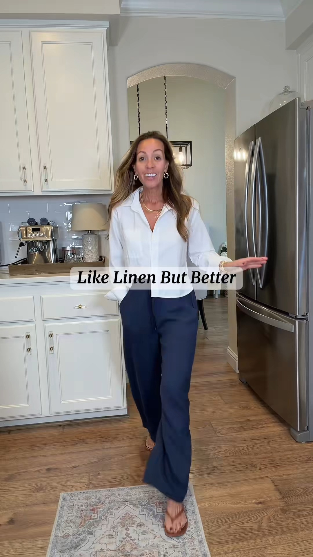 I’m wearing the color Night Blue 

 #LTKgrwm #LTKootd #LTKmomlife