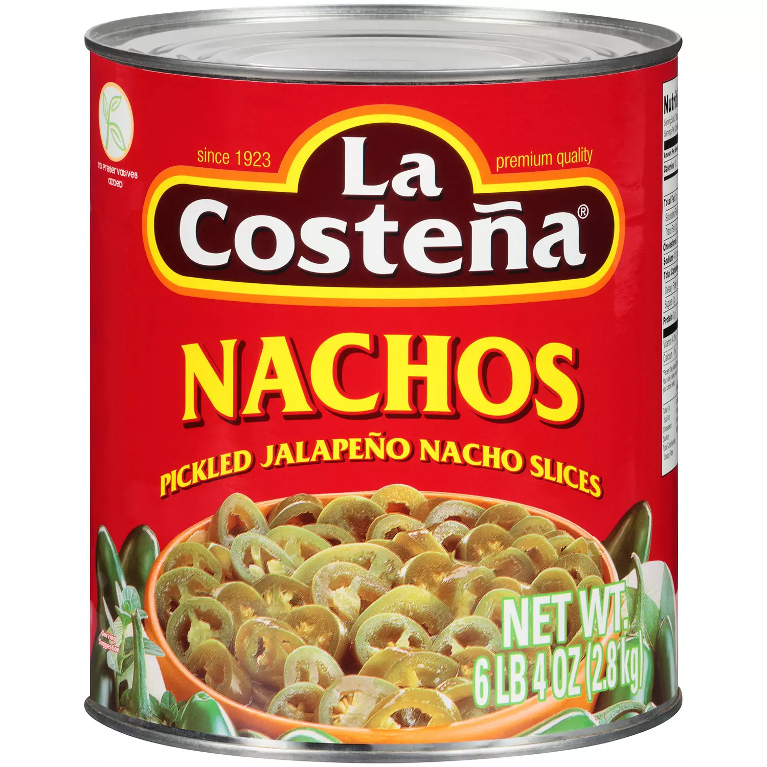 La Costena Jalapeno Nacho Slices, 100 oz. | Sam's Club