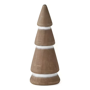 North Pole Trading Co. Into The Woods Wood Christmas Tabletop Tree | JCPenney