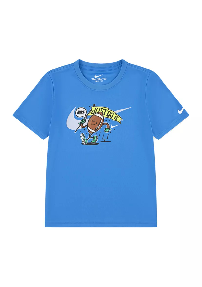 Boys 4-7 Short Sleeve Sportsball Graphic T-Shirt | Belk