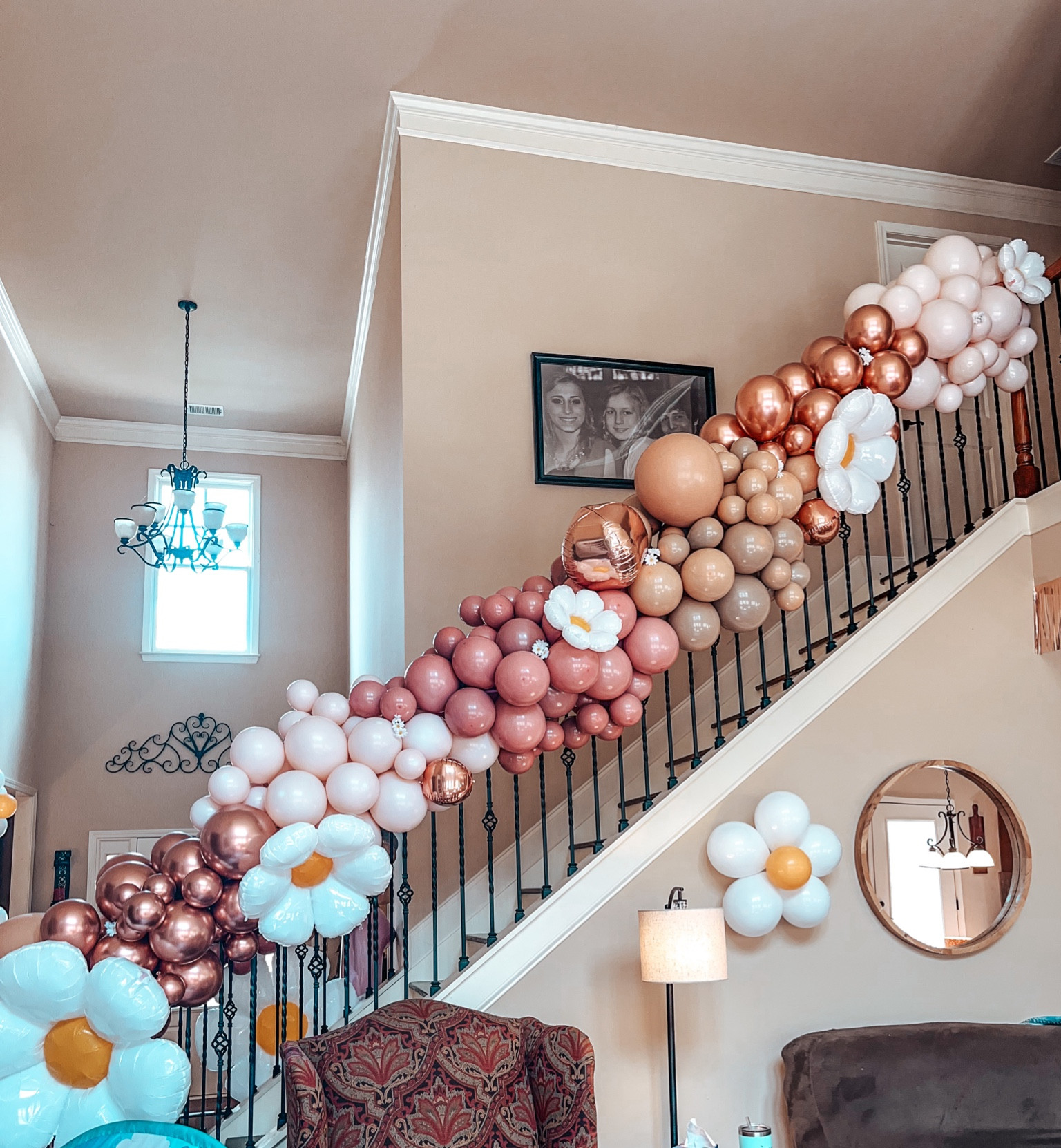 diy balloon arch for boho birthday party 🌼🎈🎂🥳💕 this was sooooo much fun to design!

#LTKhome #LTKFind