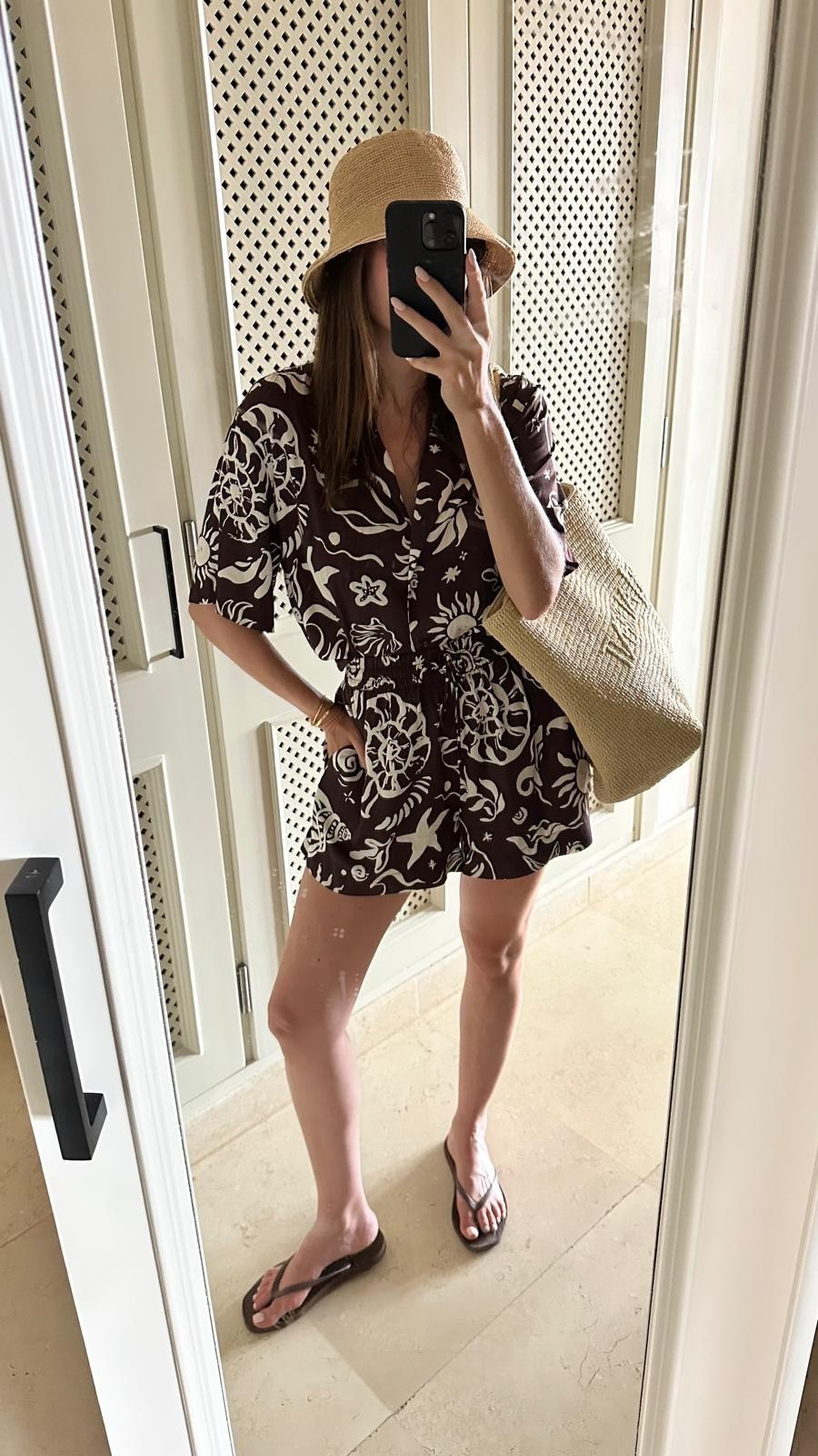 Holiday outfit check with Philippa 💛 

Raffia bag | co-ord set | raffia bucket hat

#LTKsummer #LTKstyletip #LTKeurope