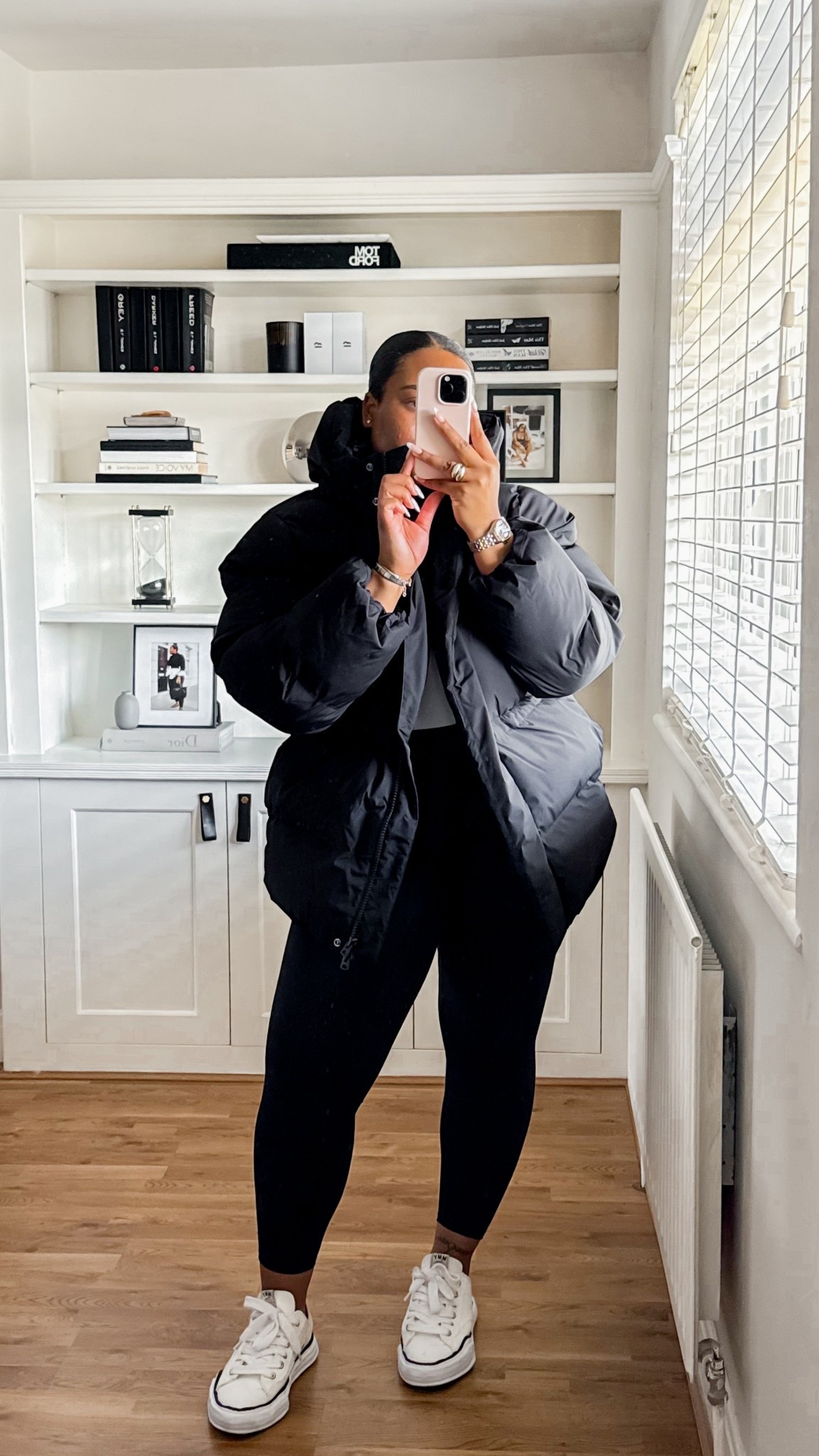 New season, new puffer! In love with this black puffer jacket from Weekday! Perfect for the impending colder months!

#LTKautumn #LTKuk #LTKeurope