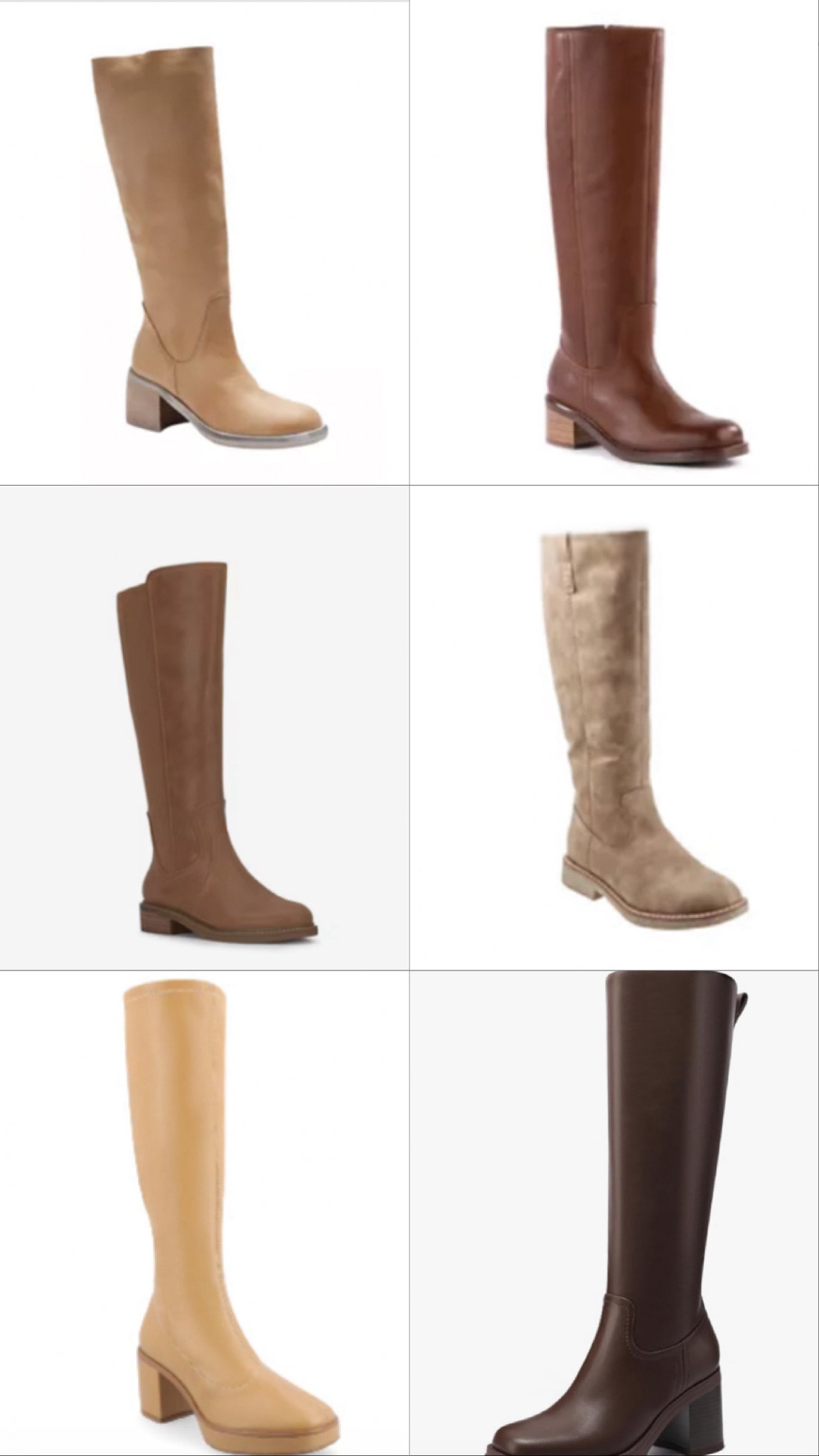 Frye Campus 14L Alternatives!! 

#LTKSeasonal #LTKFindsUnder100 #LTKShoeCrush