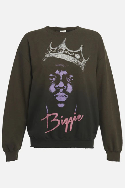 Notorious BIG Crew Fleece | Bandier