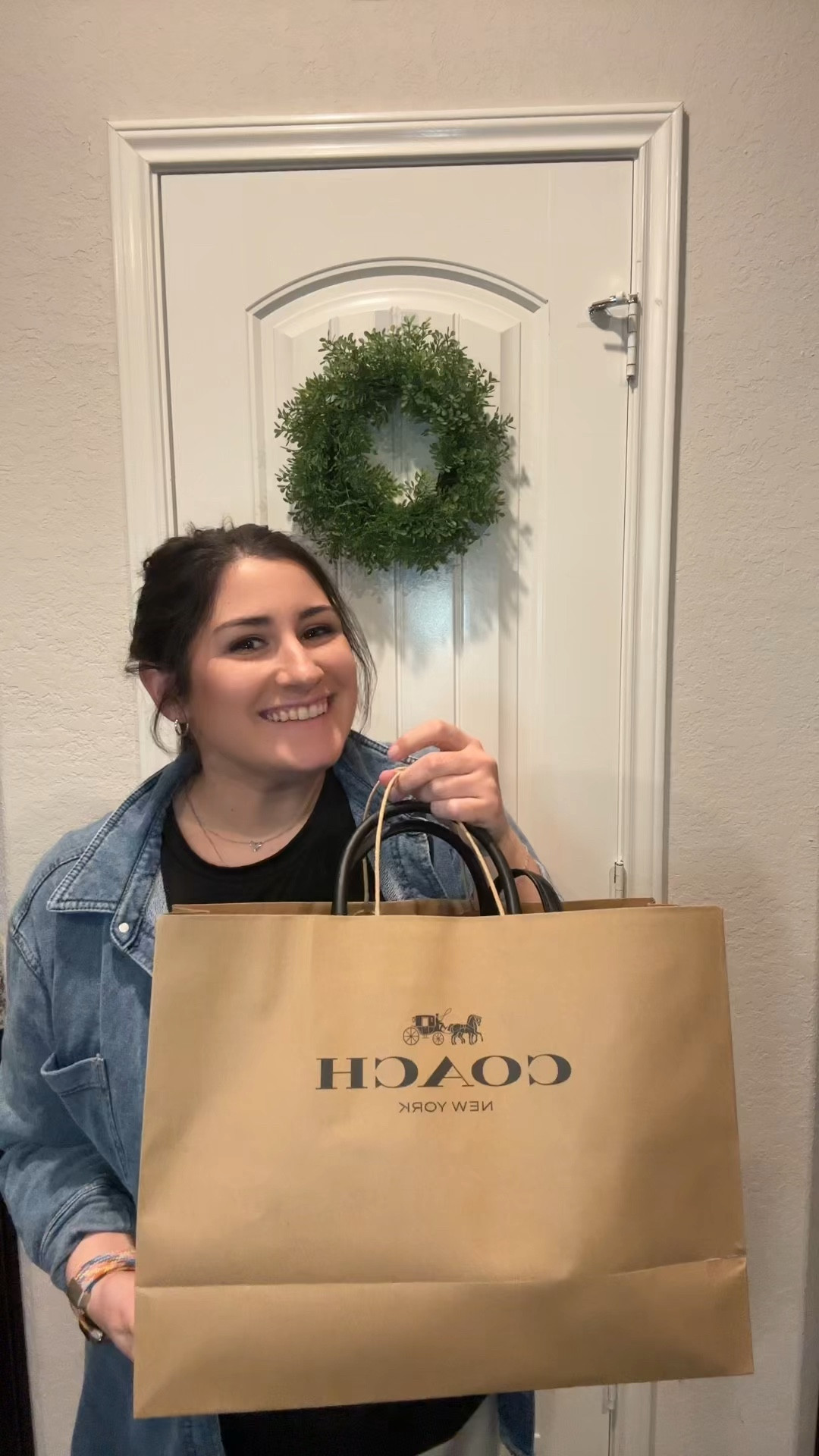 Maggie tote from Coach! 

#LTKItBag #LTKSeasonal #LTKGiftGuide