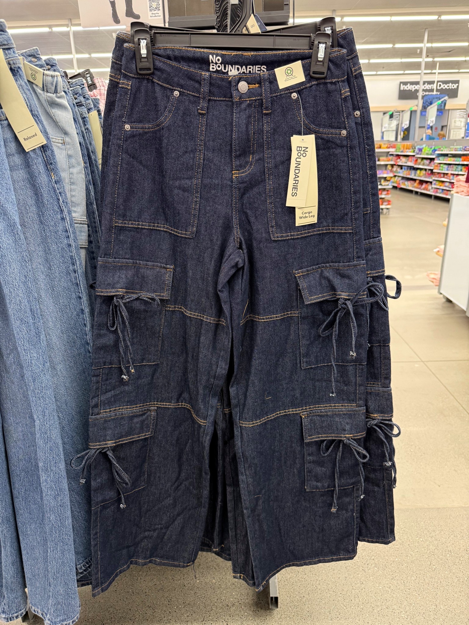 New $20 bow cargo pants at Walmart 😍

Walmart fashion, cargo jeans, fall inspo 

#LTKStyleTip #LTKFallSale #LTKFindsUnder50