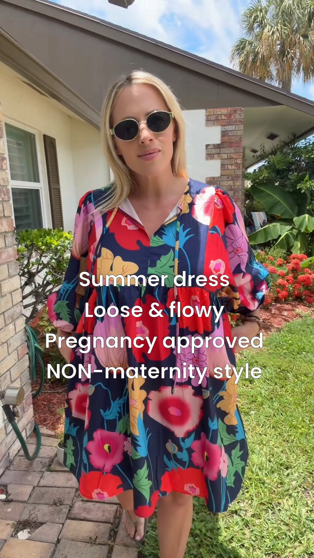 Summer dress, wearing XL at 28 weeks pregnant

#LTKBump #LTKSeasonal #LTKootd